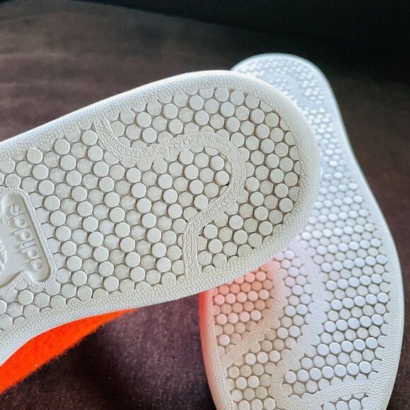 Very Rare PHARRELL Williams Adidas Stan Smith TNS Orange Tennis Balls - Picture 13 of 13